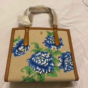 Emerson Ditsy Floral Canvas Tory Burch Bag